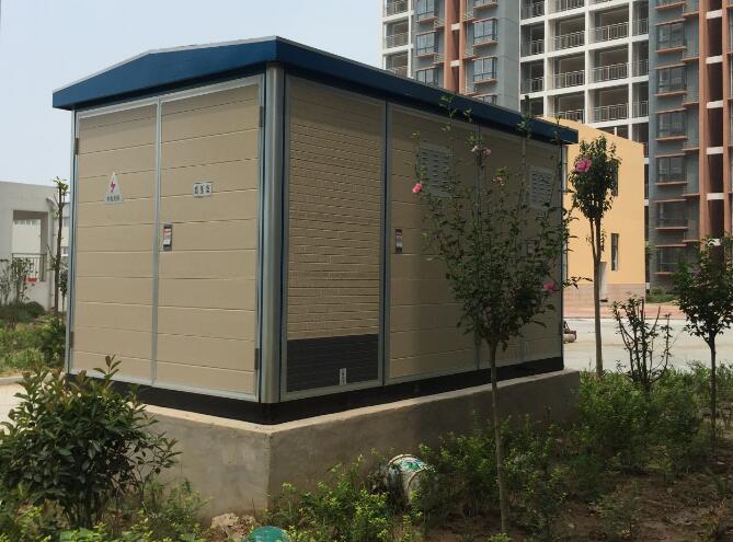 YBW-1250KVA镇平箱式变压器