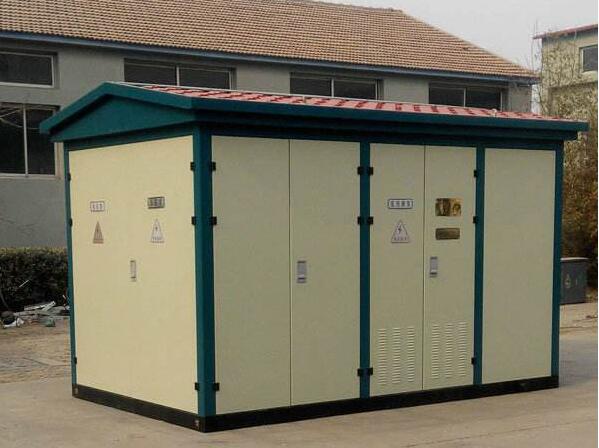 1600KVA镇平箱式变压器